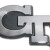 Elektroplate Georgia Tech -GT- Emblem