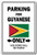 Parking for Guyanese ONLY Sign Guyana Flag National Pride Love - Indoor-Outdoor - 14 Tall