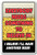 Everyone Needs Something to Believe in Sign Beer Alcohol - Indoor-Outdoor - 14 Tall