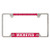 NCAA Ohio State Buckeyes Metal License Plate Frame by Wincraft