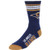 NFL 4 Stripe Deuce Crew Socks Mens-LA Rams-Size Large-10-13-