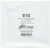 GHS Strings GHS Plain Steel Guitar Single String -010