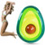 OhhGo Inflatable Avocado Pool Float Floatie  Swimming Pool Lounger with Ball Fun Summer Swimming Pool Float Party Toys for Adults Kids Water Fun