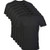 Gildan Mens Crew T-Shirt Multipack  Black  Large