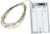 Darice DTMOON20S David Tutera Light Strand with Silver Wire  20 Lights  6-56-Feet