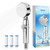 High Pressure handheld Shower Head with ON OFF Switch  3 Spray Settings Handheld Shower Head with Replacement Filters  Hard Water Softener Shower Head