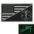 LEGEEON Glow Dark USA American Flag EMS EMT Star of Life Paramedic Medic Tactical Morale GITD PVC Rubber Touch Fastener