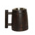 GoCraft Handmade Wooden Beer Mug with 18oz Stainless Steel Cup - Great Beer Gift Ideas Wooden Beer Tankard for Men - Vintage Bar accessories - Barrel