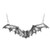 Gothic Bat Pendant by Alchemy Gothic  England