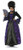 Underwraps Womens Gothic Marie Antoinette Ball Gown - Large