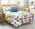 Safdie & Co. Collection Kimi 2 Piece Comforter Set, Twin