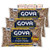 Goya Dried Pinto Beans - Pinto Beans Dry Bulk - 3 lbs Total of Dry Pinto Beans - Bundled with Ballard Recipe Card for Refried Beans