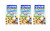 Goya Low Sodium Rice and Black Beans  -3 Pack  Total of 21oz-