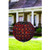 Carson Red Mosaic Solar Orb Home Decor