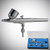 GotHobby 0-3mm Gravity Feed Dual-Action Airbrush Paint Spray Gun Kit Set