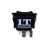 IndusTec 30 Amp Rocker Switch Polarity Reverse DC Motor Control Momentary Automatic Reseting 12v 3 Position Double Pole Double Throw