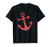 Boat Terms Anchor Design - Sailing Nautical Words T-Shirt