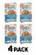 Post Great Grains Blueberry Morning Breakfast Cereal  Non GMO Project Verified  Heart Healthy  Low Fat  Whole Grain Cereal 13-5 Ounce -Pack of 4-