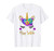 Big Sister Unicorn Birthday Girl T-Shirt Unicorn Gift Womens