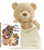 GUND Animated Peek-A-Boo Bear  11-5  Cream Gift Set