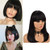 Short Bob Human Hair Wigs with Bangs Straight Bob Wigs Virgin Human Hair Short Bob Wigs For Women Glueless Machine Made Wigs Natural Color 8 Short Bob Human Hair Wigs with Bangs Straight Bob Wigs Virgin Human Hair Short Bob Wigs For Women Glueless Machine Made Wigs Natural Color 8