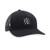 CHI Hat  Chicago Trucker Hat Baseball Cap Snapback Golf Hat -Black-