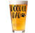Doodle Dad - 16oz Pint Glass - Gift for Doodle Dog Lovers Doodle Mom Labradoodle Goldendoodle