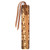 Aspen Tree Engraved on Cherry Wooden Bookmark with Suede Tassel - Search B073V8BG1S for Personalized Version
