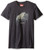 Hanes Mens Graphic Tee-Rugged Outdoor Collection  Bison Roam Slate Heather  Small