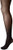 Hanes Silk Reflections Womens Hanes Opaque Tights  Black  SMALL