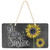 Welcome Sign Front Porch Decor - Sunflower Decor You are My Sunshine Front Door Decor Wall Plaque House Wood Sign Porch Decorations Home Decor Hanging
