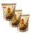 Hapi New Gluten Free Crispy and Crunchy Rice Cracker Mix 3oz  3 Pack -Yaki Mochi-