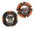 Harley-Davidson Limited Edition Series 5 Poker Chips Pack  Black and Orange 6705