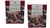 Harry and David  Dark Chocolate Truffles  8oz -Pack of 2-