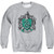 Harry Potter Slytherin Crest Unisex Adult Crewneck Sweatshirt for Men and Women  X-Large Athletic Heather