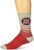 adidas MLS Chicago Fire Mens Jacquard Pattern Crew Socks  Size 9-11  Red