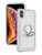 ICONFLANG Compatible Phone Case for iPhone Xs Max 6.5" with Ring Kickstand 360 Degree Rotating Drop Airbag Protection Shock Absorption Case [Compatible Magnetic Car Mount case] (White)