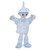 Tin Man Handcrafted Wizard of Oz Costumed Puppet