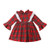 Toddler Baby Girl Plaid Christmas Dress Romper Ruffle Red Plaid Princess Dress Xmas Clothes Party Dress Fall Outfits-4-5Y  Baby Girl Plaid Dress G- Toddler Baby Girl Plaid Christmas Dress Romper Ruffle Red Plaid Princess Dress Xmas Clothes Party Dress Fall Outfits-4-5Y  Baby Girl Plaid Dress G-