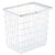 YAMAZAKI home Tower Laundry Basket Large White