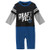 Outerstuff NFL Indianapolis Colts Newborn and Infant Draft Pick Long Sleeve Coverall Black  0-3 Months