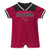 NFL Arizona Cardinals Infant Outerstuff Game Day Short Sleeve Romper  0-3 Months  Cardinal