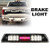 For 09-14 Ford F150 F-150 LED Third 3rd Brake Light High Mount Brake Light Cargo Lamp -Smoked lens-
