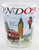 London England Blue Landmarks Collage Shot Glass