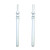 Clear Honey Straw -8 -2-Pack--