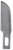 Excel Blades 10 Curved Edge Blade  100 Pack  American Made Replacement Hobby Blades