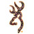 Browning Buckmark Decal - Mossy Oak Break-Up Country - 6  Mossy Oak Country-Gold -BDE1217-