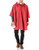 Charles River Apparel mens Pacific Rain Poncho  Red  One Size US
