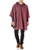 Charles River Apparel mens Pacific Rain Poncho  Maroon  One Size US