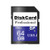 DiskCard High Speed 64GB SD Card SDXC UHS-I Class 10 Memory Card SD Card